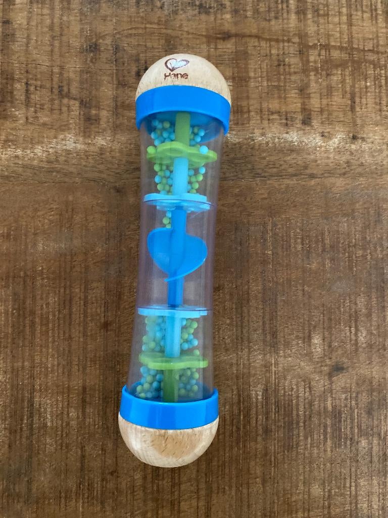 Hape regenmaker, Kinderen en Baby's, Speelgoed | Babyspeelgoed, Ophalen of Verzenden, Gebruikt, Overige typen