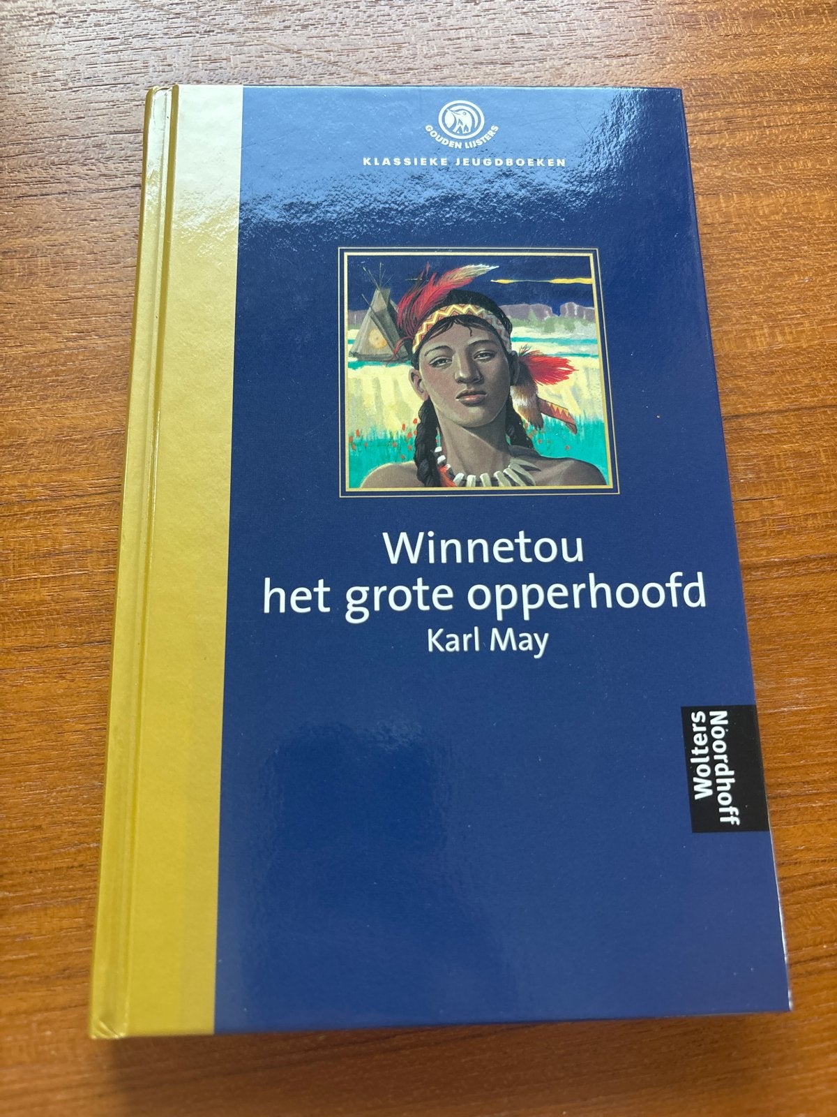 Winnetou het grote opperhoofd - Karl May (Gebonden), Ophalen of Verzenden, Zo goed als nieuw, Fictie