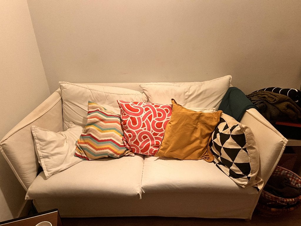 Sofa, Ophalen, Gebruikt, 150 tot 200 cm, Tweepersoons