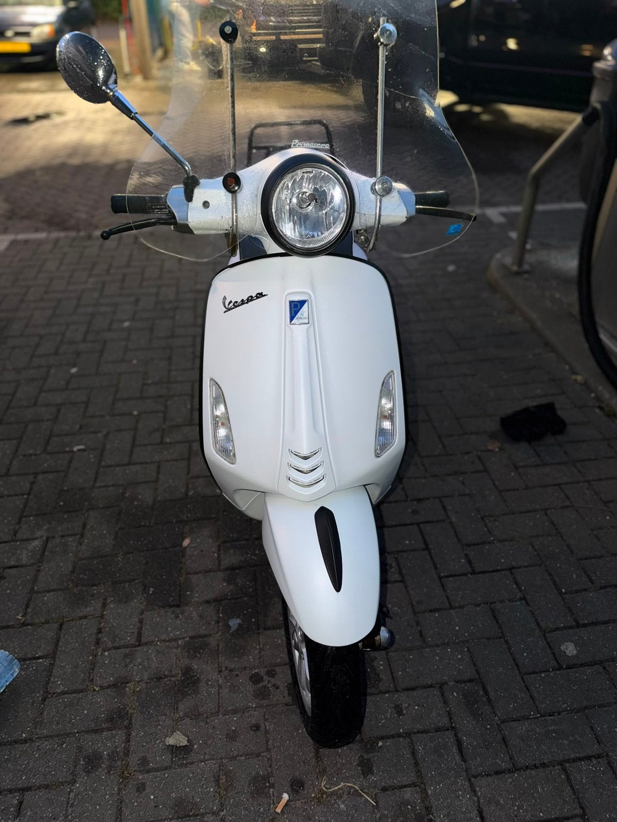 Vespa primavera, Ophalen, Zo goed als nieuw, Benzine, Vespa