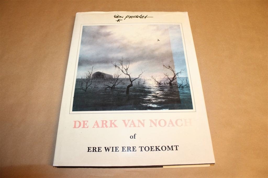 De Ark Van Noach — Rien Poortvliet [Extra Groot 46x31 Cm], Boeken, Ophalen of Verzenden, Gelezen