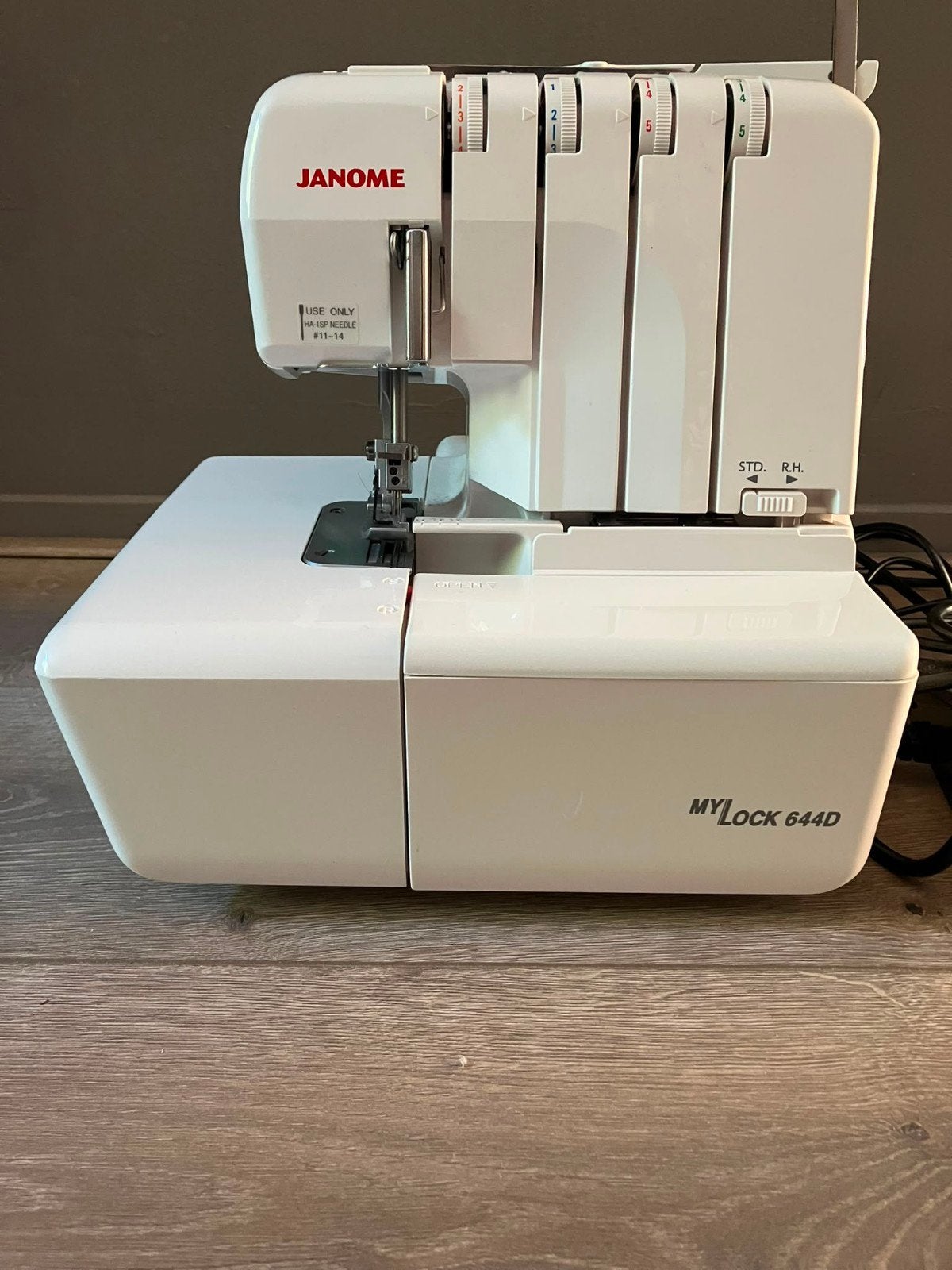 Janome MyLock 644D lockmachine, Ophalen, Lockmachine, Overige merken
