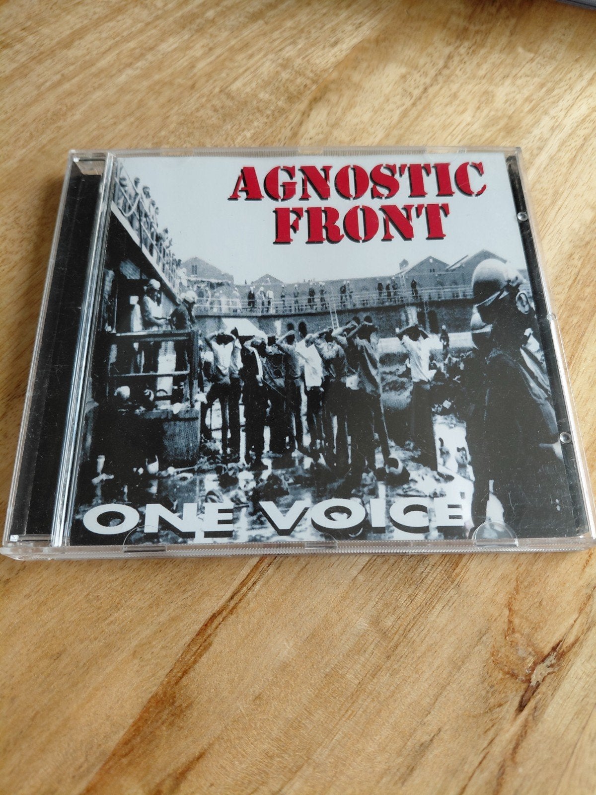Agnostic Front - One Voice CD (Hardcore/Metal), Gebruikt, Hardcore, Verzenden, Inclusief doosje