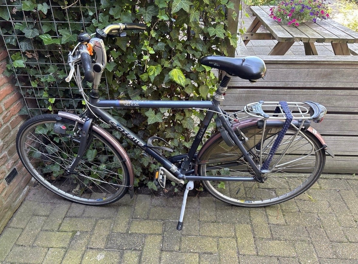 Gazelle fiets met versnellingen en remmen, Fietsen en Brommers, Fietsen | Dames | Damesfietsen, Ophalen, Gebruikt, Gazelle, Versnellingen