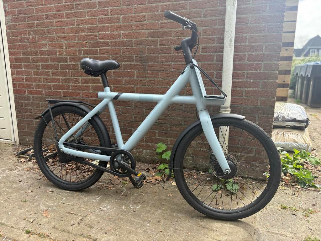 VanMoof S3 E-bike - Lichtblauw - Defect, 59 cm of meer, Ophalen, Zo goed als nieuw, Vanmoof