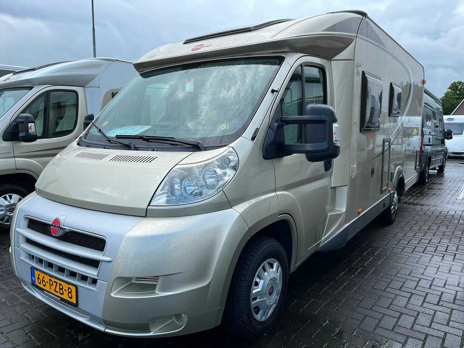 Burstner - Nexxo T 660 - Camper, Bedrijf, Bürstner, Handgeschakeld, Diesel