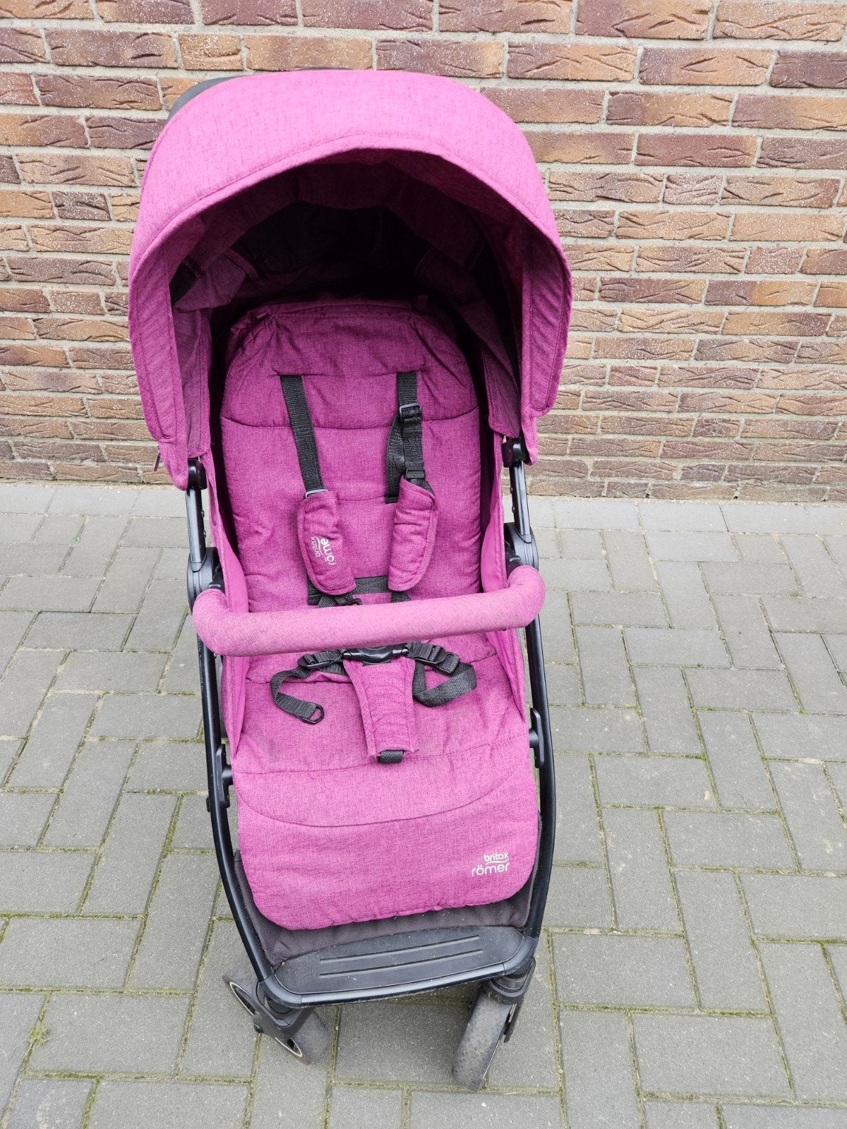 Buggy Britax Romer Agile m, Kinderen en Baby's, Buggy's, Ophalen, Gebruikt, Overige merken, Regenhoes