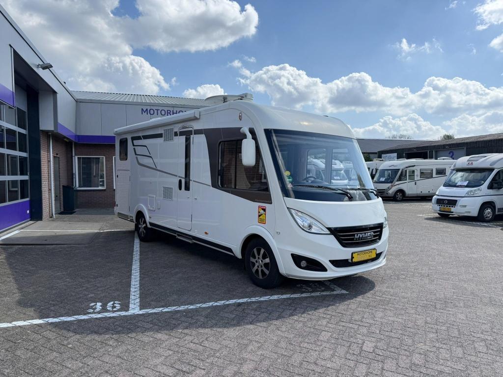 Hymer B678 DL, Caravans en Kamperen, Campers, tot en met 4, Integraal, Hymer, Overige merken, Diesel, Handgeschakeld, L-zit, Cassettetoilet