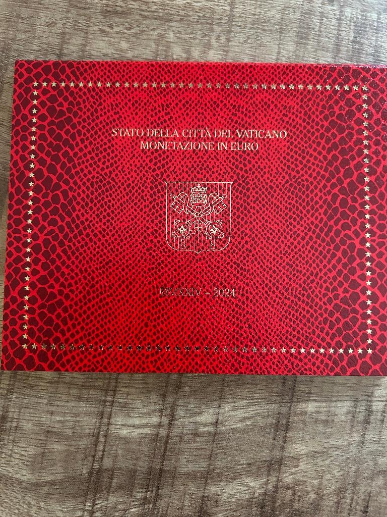 munten set Vaticaan, Ophalen of Verzenden, Vaticaanstad, Overige waardes, Setje