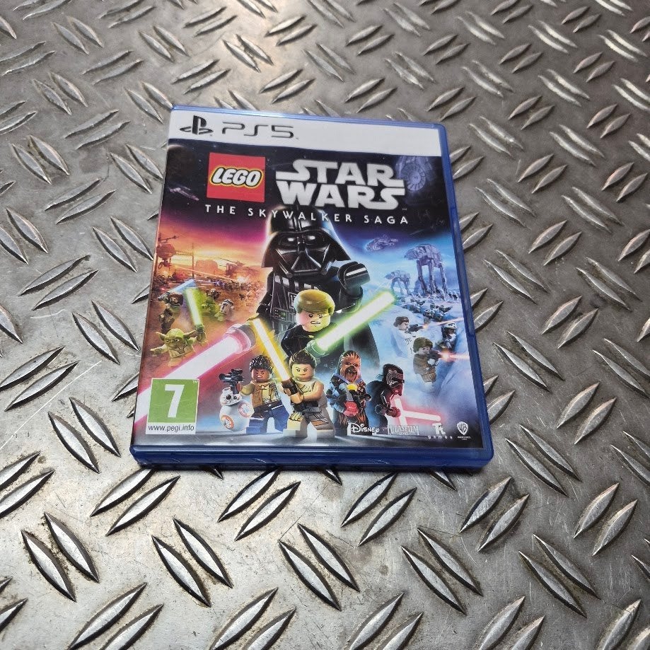 Lego Star Wars The Skywalker Saga PS5 Met garantie, Ophalen of Verzenden, Zo goed als nieuw, X, Vanaf 7 jaar