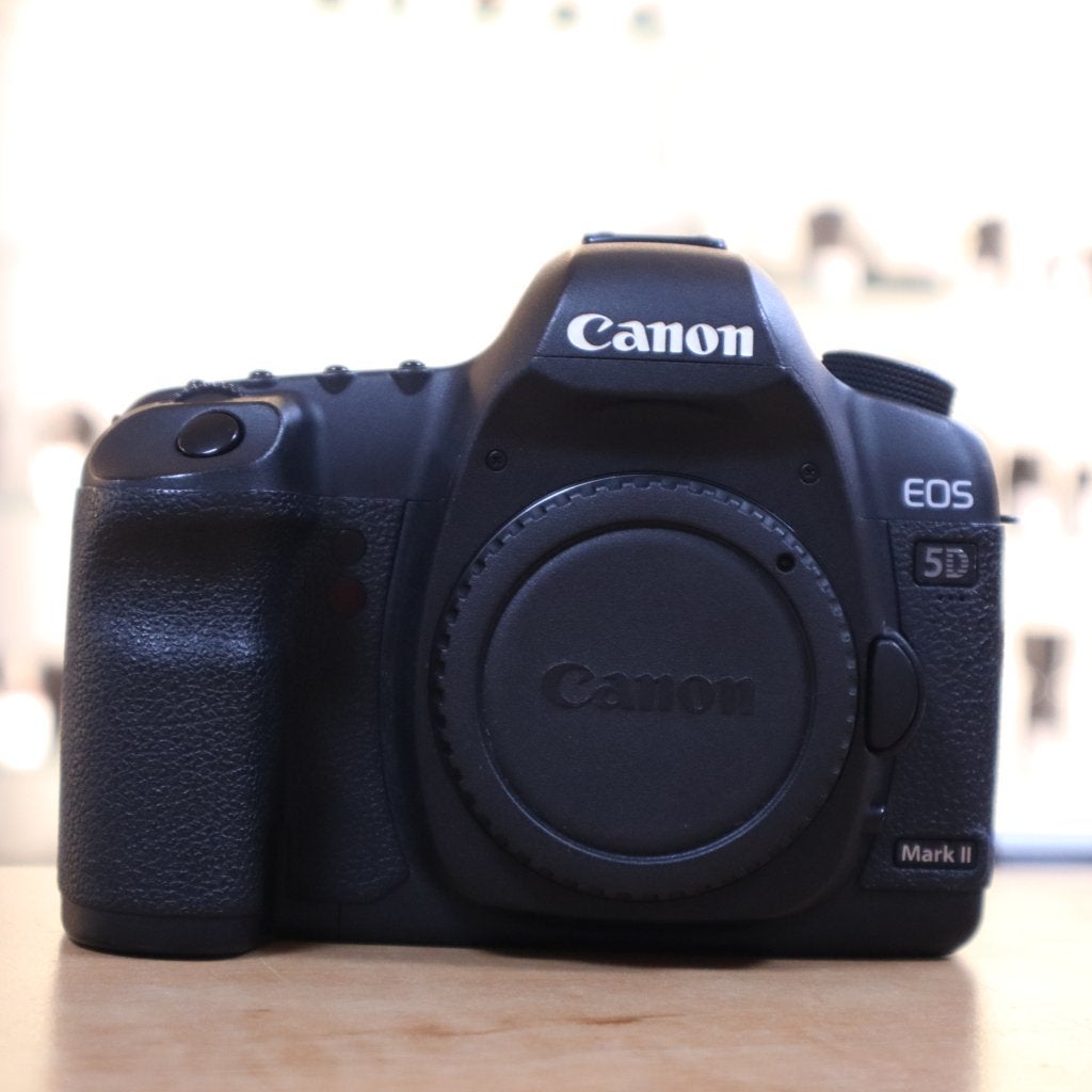 Canon EOS 5D II (Harderwijk), Niet ingevuld, Gebruikt, Spiegelreflex, Canon