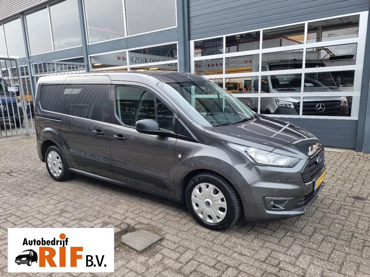 Ford Transit Connect L2 1.5 TDCI 100 pk Euro 6 (bj 2020), Auto's, Bestelauto's, Voorwielaandrijving, 1350 kg, 101 pk, Gebruikt