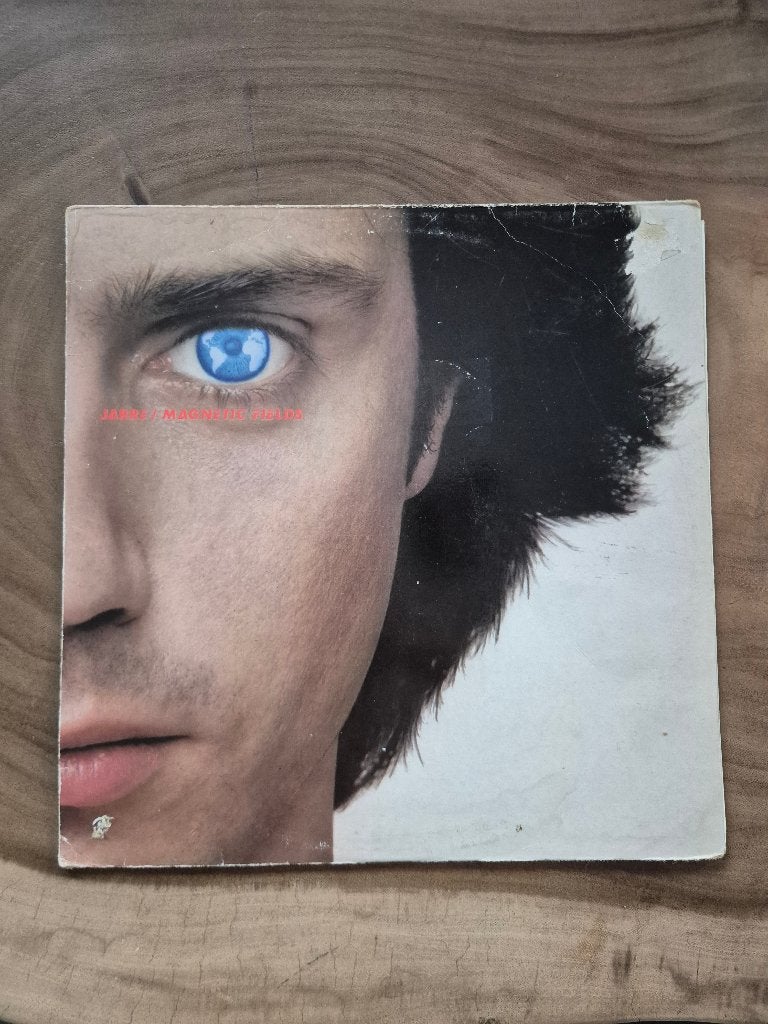 Jean Michel Jarre - Magnetic Fields - Vinyl, LP, Pop, Ophalen of Verzenden, Zo goed als nieuw
