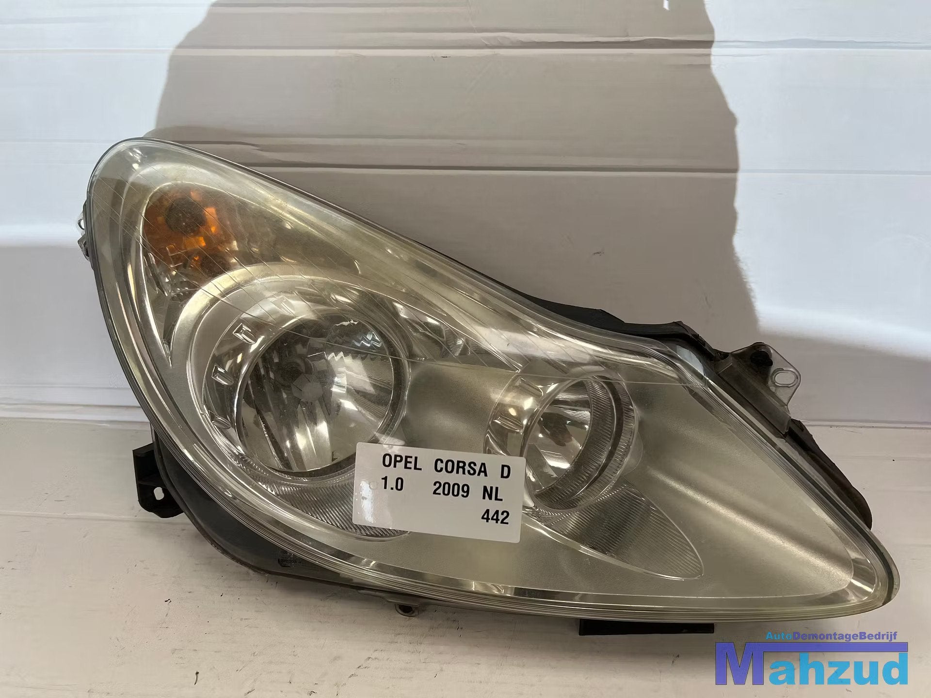 OPEL CORSA D rechts koplamp 2005-2011, Auto-onderdelen, Verlichting, Gebruikt, Opel Automobile GmbH, Ophalen of Verzenden, Kontakt@opel-infoservice.de