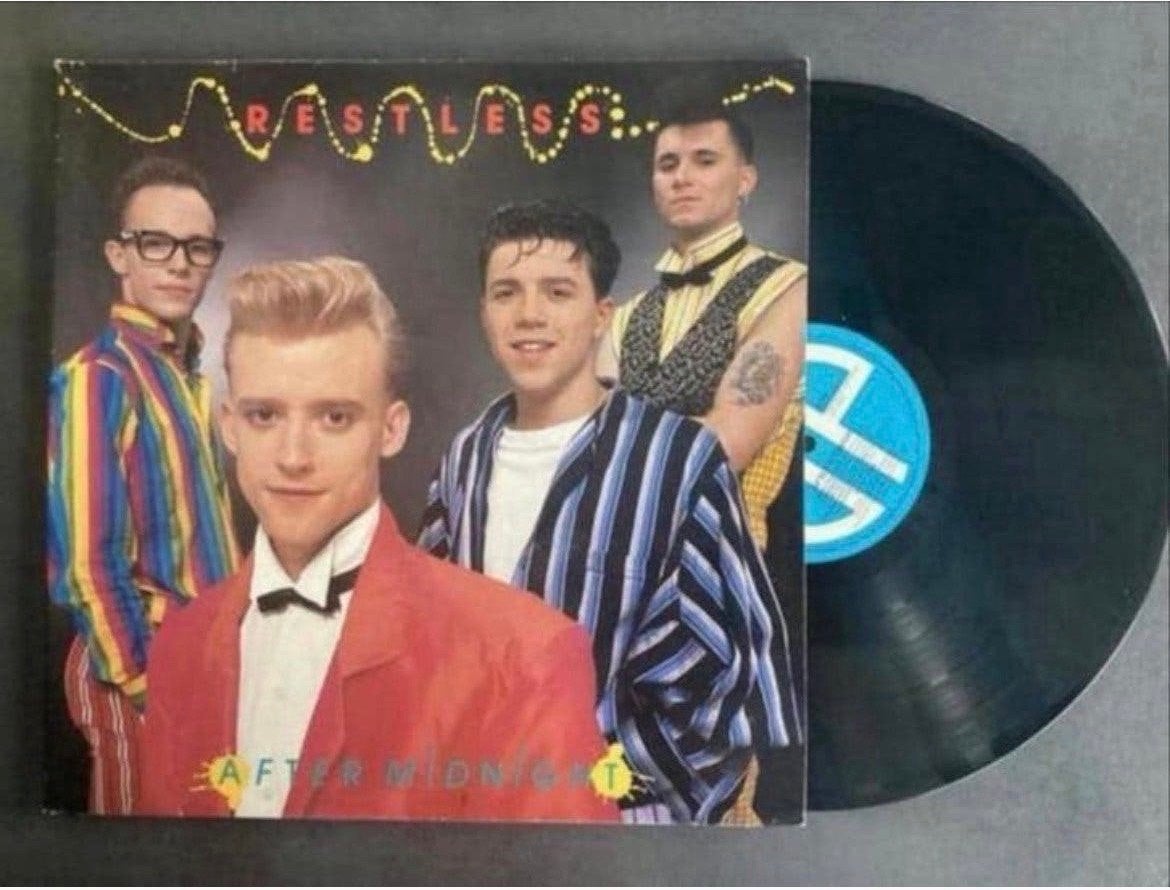 Restless - After Midnight (LP), Ophalen of Verzenden, 12 inch, LP
