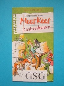 Mees Kees gaat verhuizen 2 CD luisterboek nr. 674018-02, Ophalen, Zo goed als nieuw