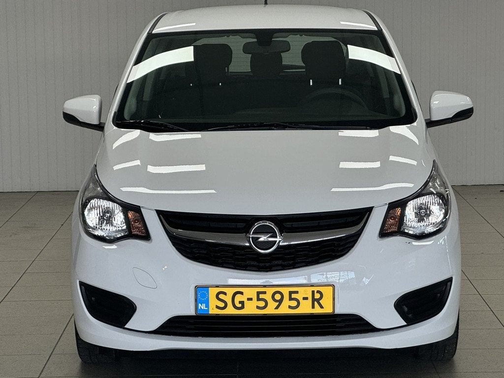 Opel KARL 1.0 ecoFLEX Edition/ 5-Drs/ Airco/ Cruise/ Elek. p, Voorwielaandrijving, 839 kg, Stof, Gebruikt