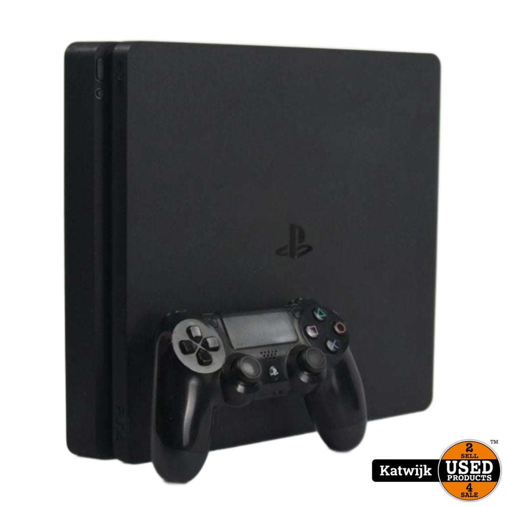 PS4 Playstation 4 Slim 500GB met Controller nette staat, Playstation, Zo goed als nieuw, Support@playstation.com, 2207 Bridgepointe Parkway
San Mateo, CA 94404
United States