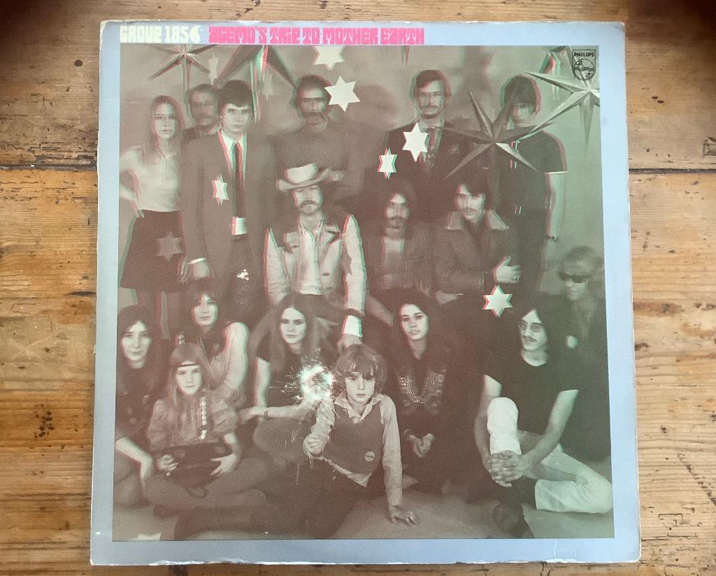 LP's Group 1850 - Agemo's Trip to Mother Earth en Live II, Cd's en Dvd's, Vinyl | Pop, Inclusief binnenhoes, Ophalen of Verzenden