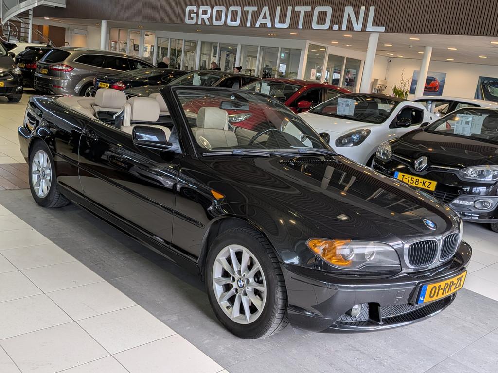 BMW 3 Serie Cabrio 318Ci Executive Automaat Airco, Cruise Co, Auto's, Automaat, Achterwielaandrijving, Cabriolet, 4 stoelen