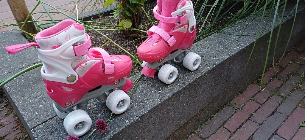 Verstelbare rolschaatsen  street rider maat 37-30, Ophalen, Verstelbaar, Kinderen, Zo goed als nieuw
