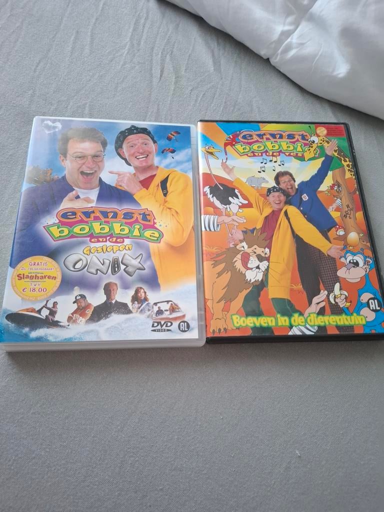 Ernst, Bobbie en de rest DVD's, Ophalen of Verzenden, Gebruikt