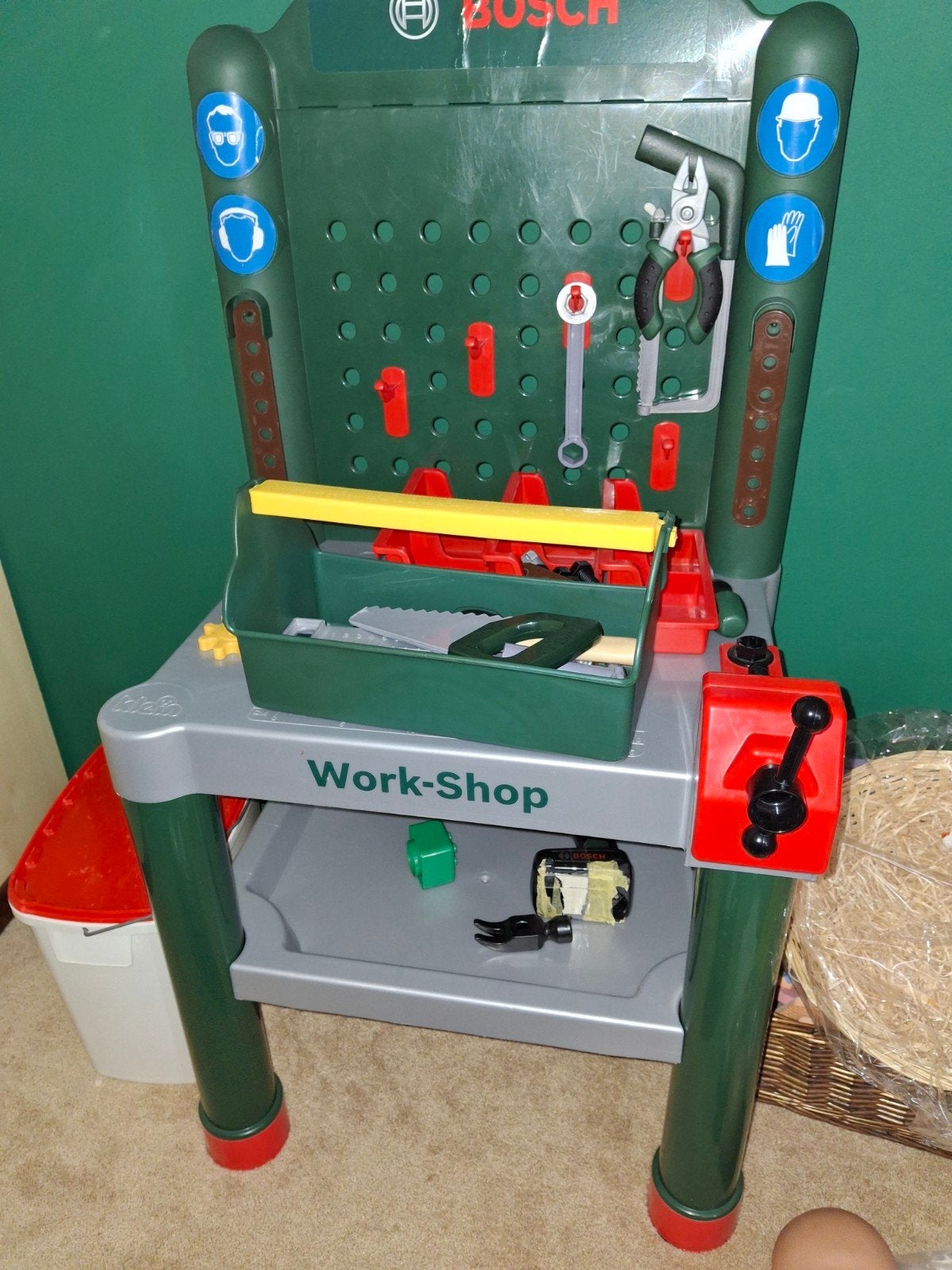 Kinder work shop Bosch, Ophalen, Gebruikt