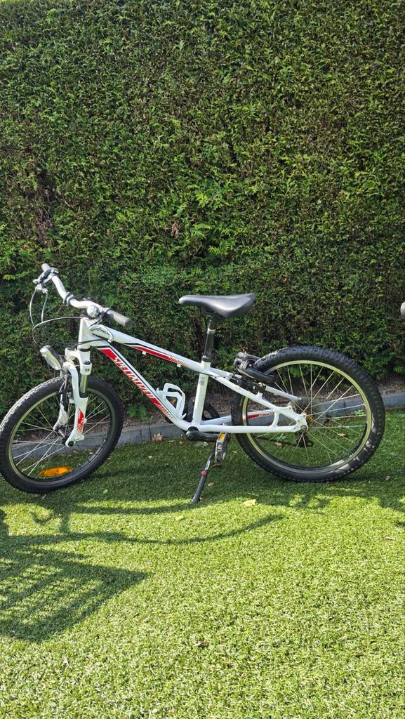 Specialized MTB 20 inch - Gebruikt, Goed werkend, Fietsen en Brommers, Fietsen | Jongens, Gebruikt, 20 inch, Handrem, Versnellingen