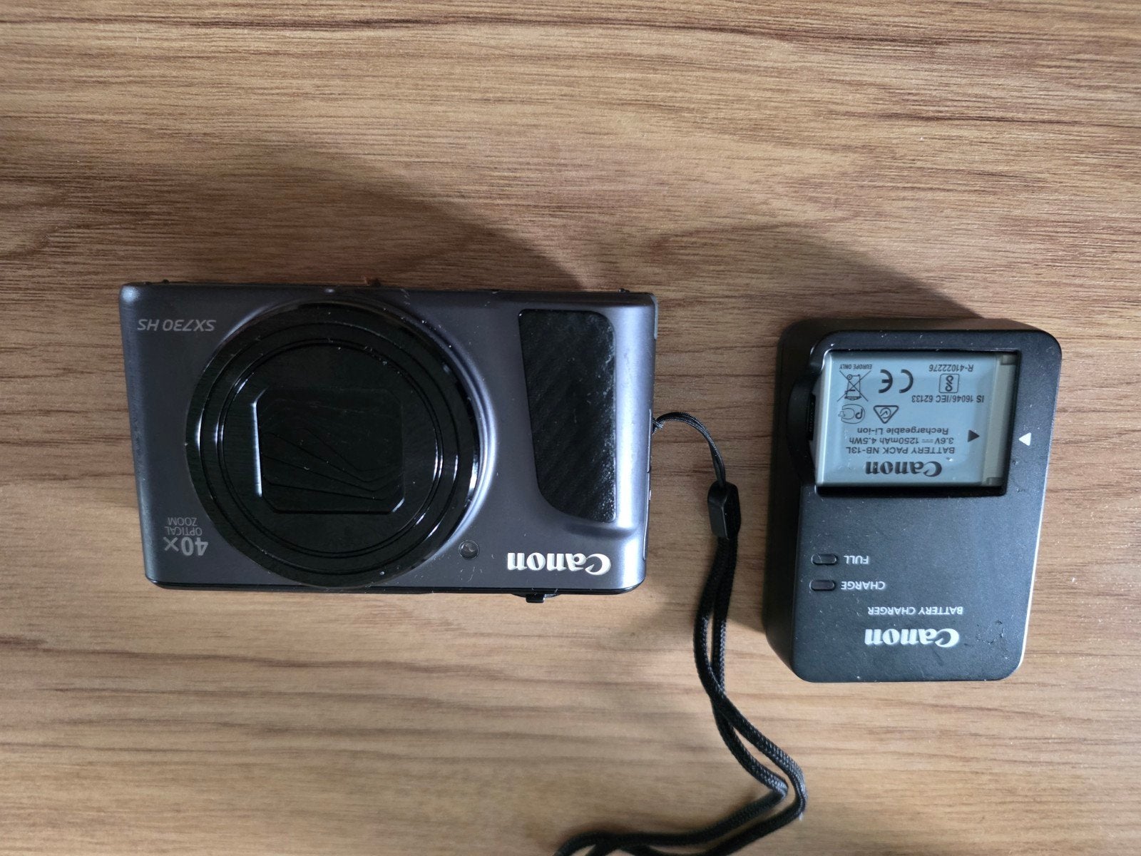 Canon SX730 HS zgan, Accu, Canon, Ophalen of Verzenden, Zo goed als nieuw