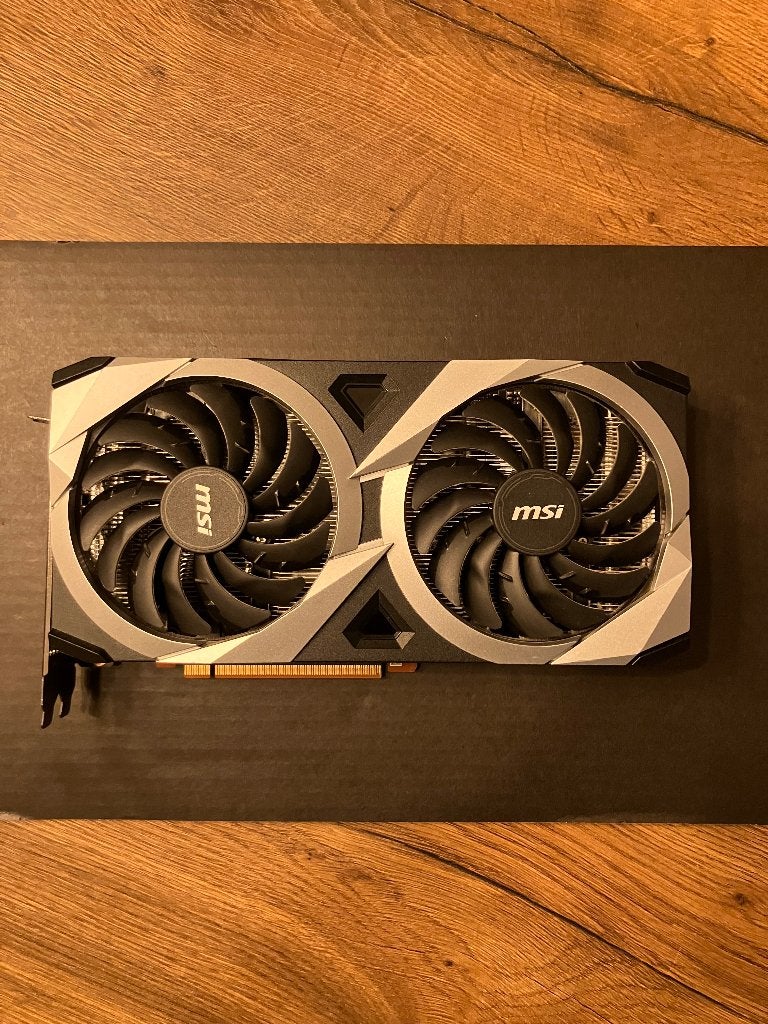 AMD Radeon RX 6700 XT MSI Mech 2X 12GB videokaart, Computers en Software, AMD, GDDR6, PCI-Express 4, Ophalen of Verzenden