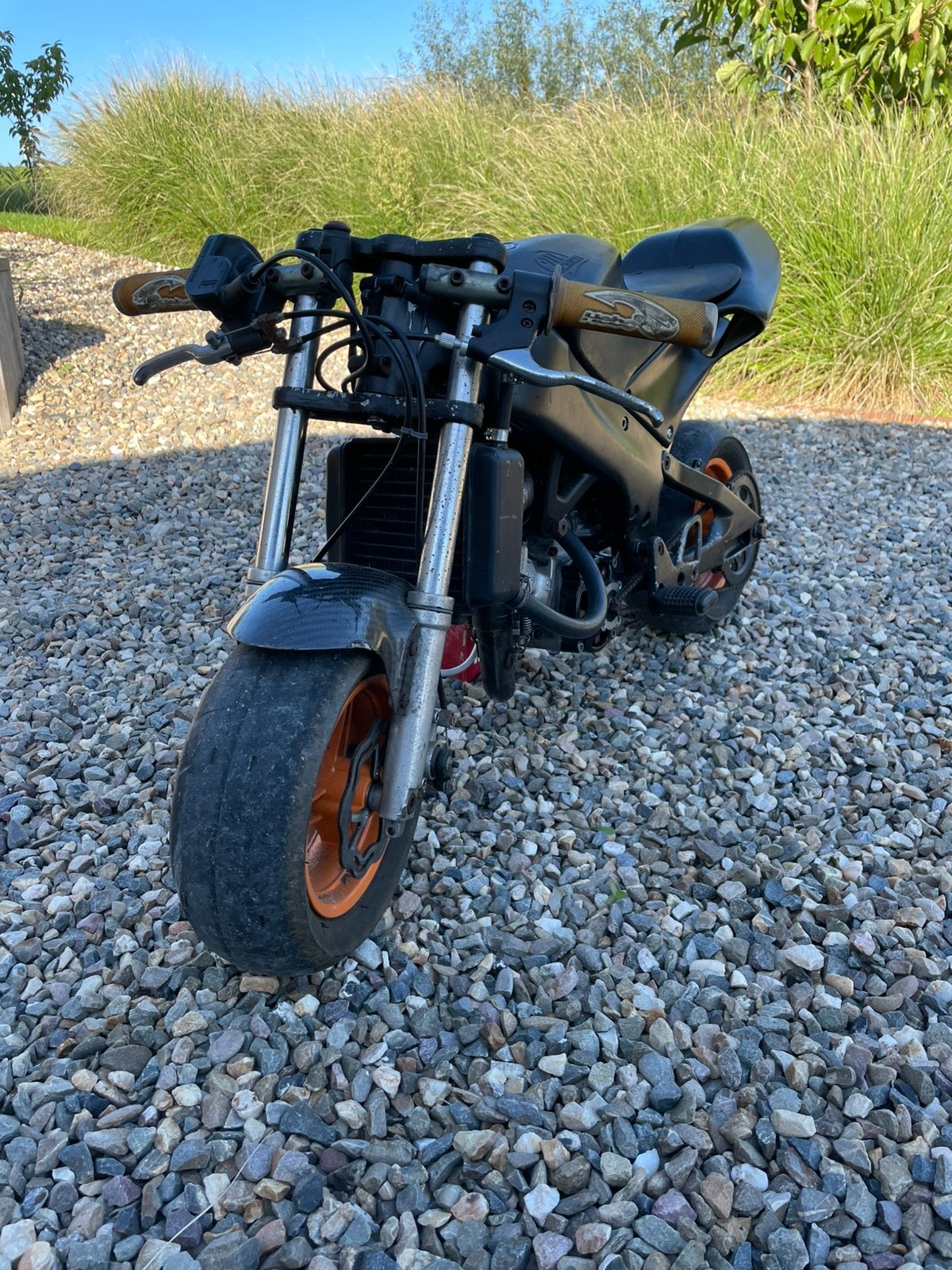 Mini bike 49cc | kleine opknapper | zie omschrijving!, Fietsen en Brommers, Ophalen, Gebruikt, 49 cc, Overige typen