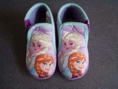 Pantoffeltjes FROZEN, Meisje, Overige typen, Ophalen of Verzenden, Zo goed als nieuw