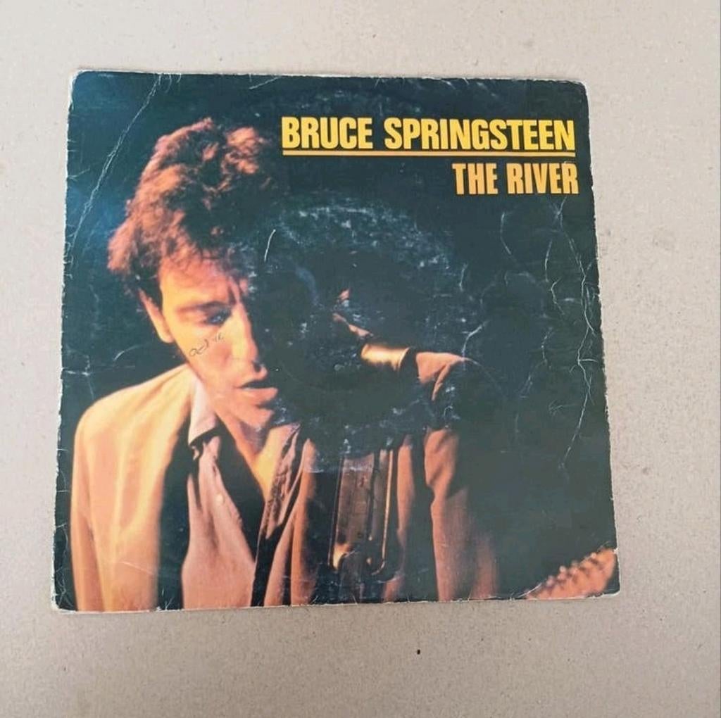 Bruce Springsteen  - The River, Cd's en Dvd's, Vinyl Singles, Gebruikt, Single, 1980 - 1989, Pop, Ophalen of Verzenden