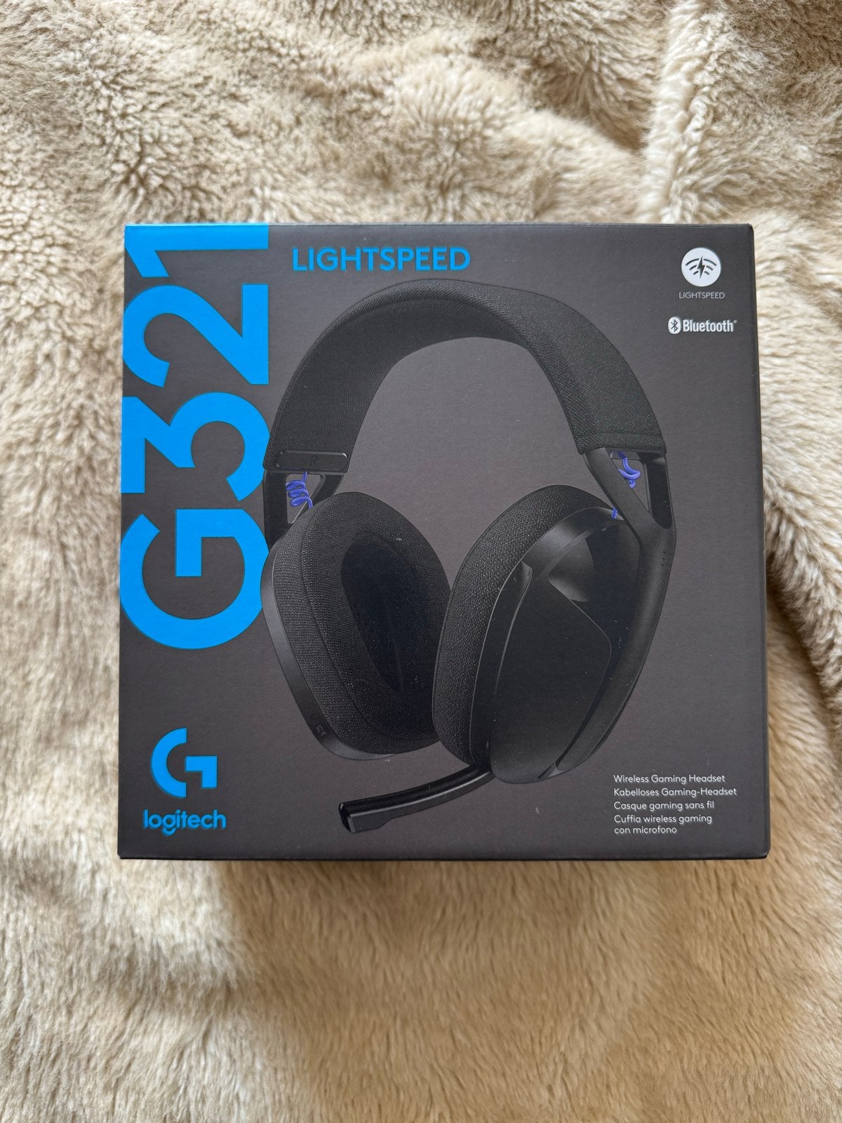 Logitech G321 Lightspeed Draadloze Gaming Headset, Ophalen of Verzenden, Zo goed als nieuw