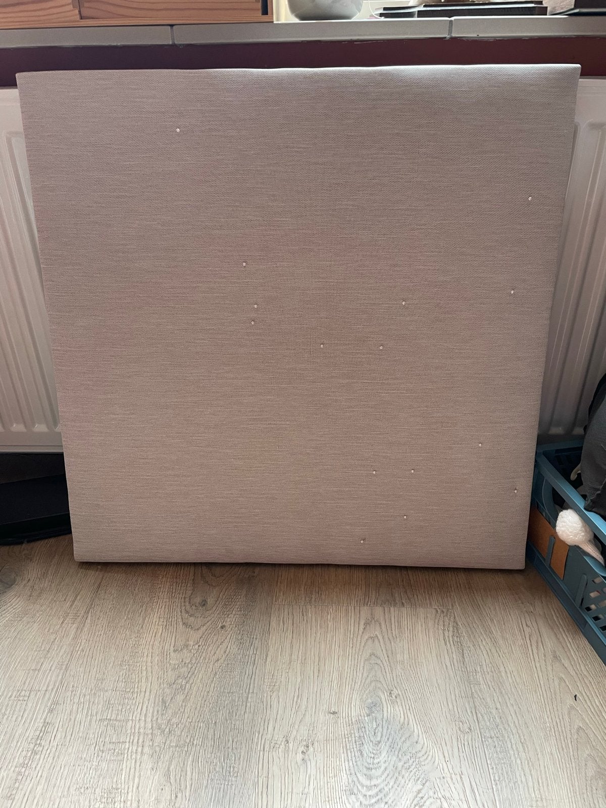 IKEA SVENSÅS prikbord/wandpaneel - Beige, Ophalen, Gebruikt