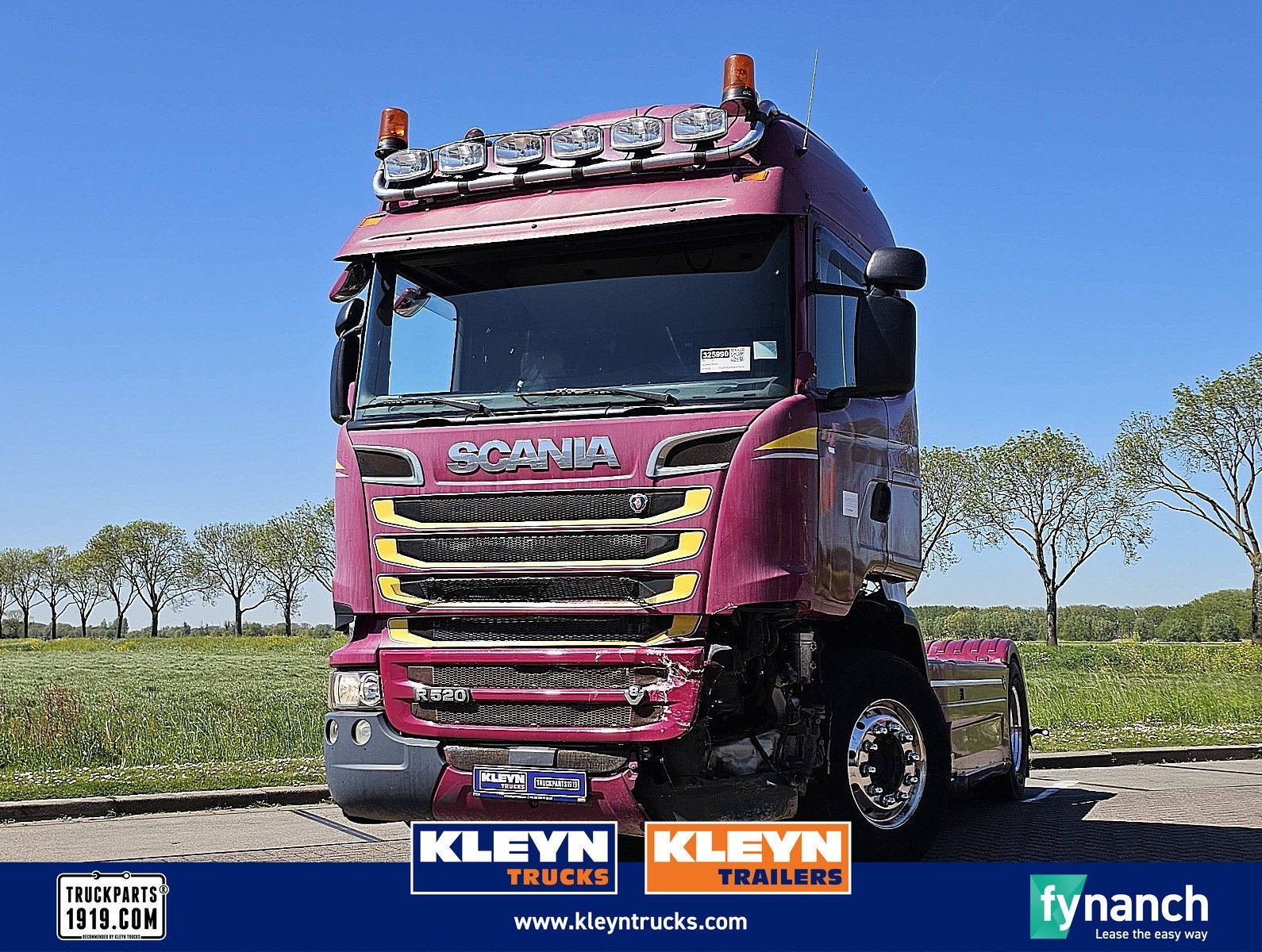 SCANIA R520, Automaat, Euro 6, Leder, Bedrijf