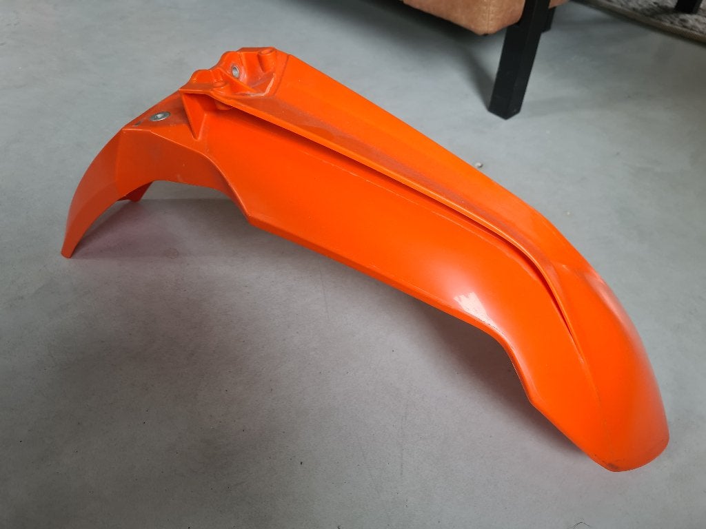 Ktm sx exc voorspatbord 2013 2014 2015 2016 plastic kappen, Motoren, Ophalen of Verzenden, Gebruikt