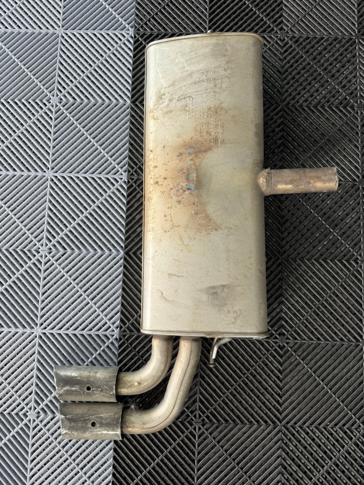 Eind demper audi A3 VW AG tenneco, Ophalen, Gebruikt, Audi