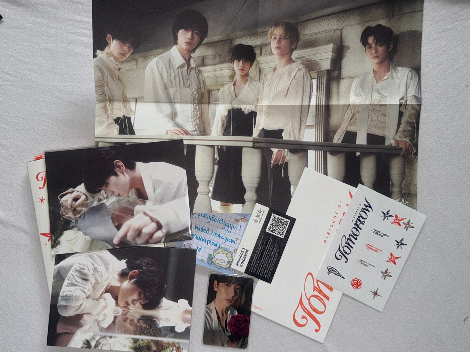 TXT act promise album romantic ver with soobin & yeonjun, Ophalen of Verzenden, Zo goed als nieuw, Cd of Plaat