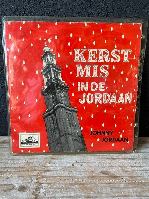 Single Johnny Jordaan, Gebruikt, Single, Ophalen of Verzenden, 1960 - 1969