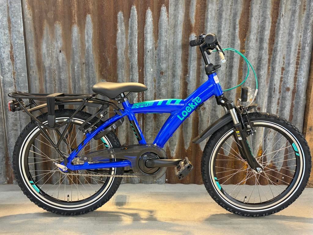BATAVUS SNAKE LOEKIE SNAKE 20 inch jongensfiets Nieuw, Ophalen, Nieuw, 20 inch of meer, Loekie