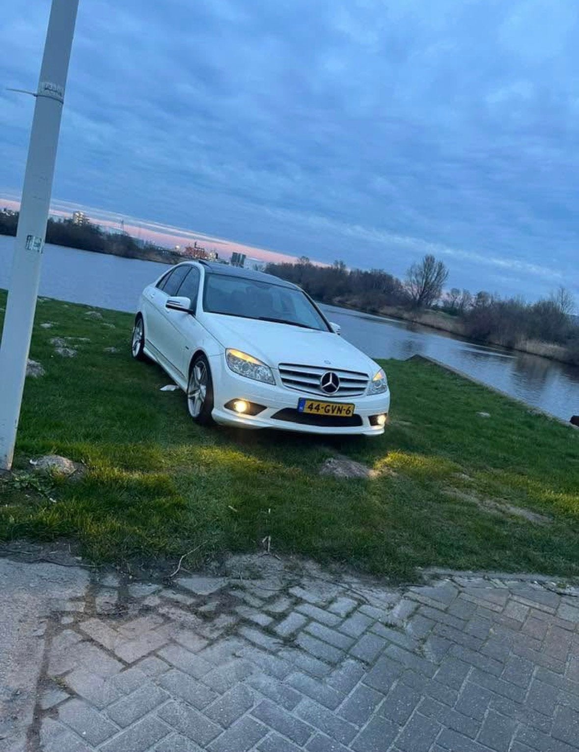 Mercedes C200 Automaat amg line, Ophalen of Verzenden