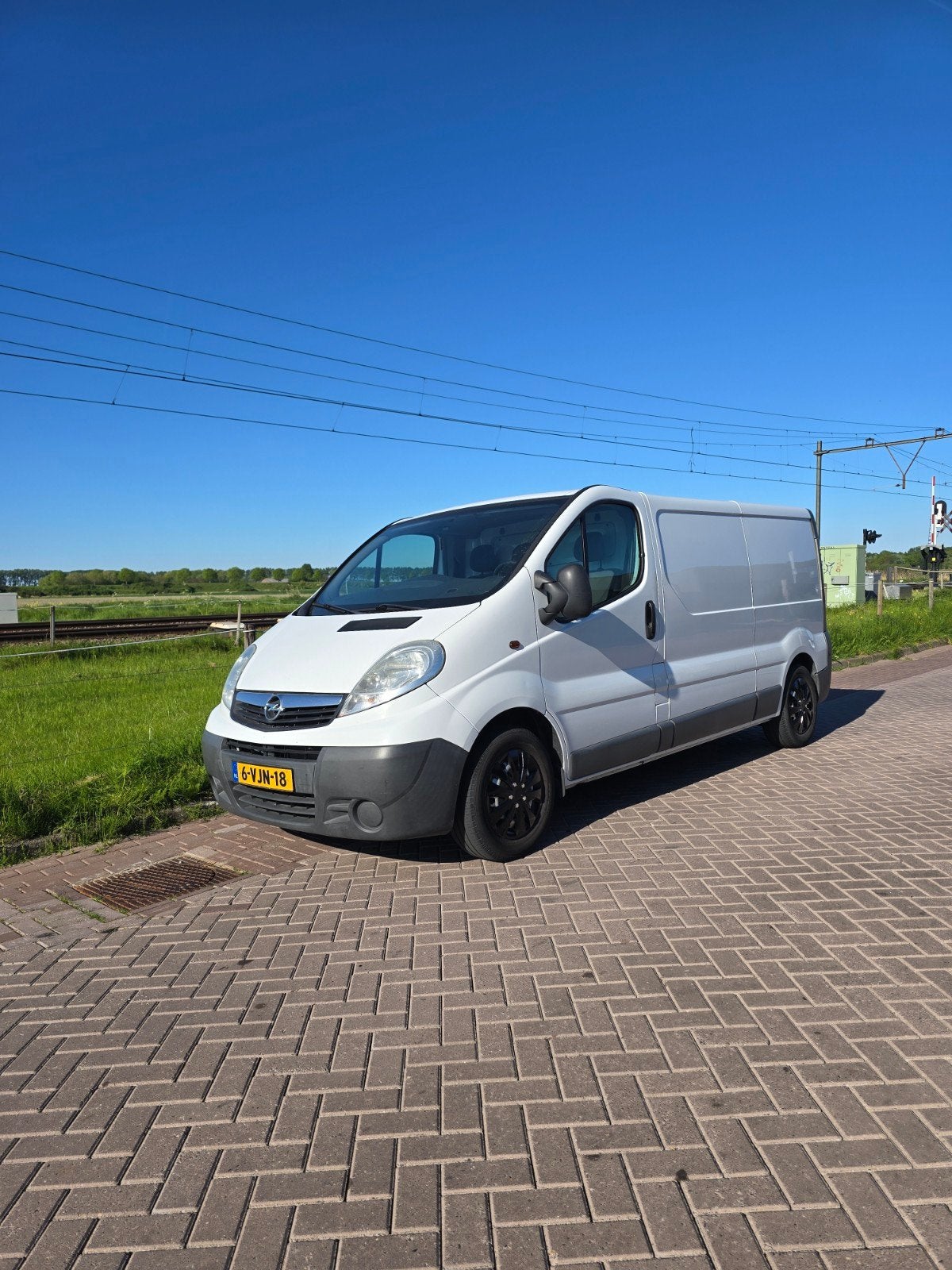 Opel Vivaro -2 2.0 Cdti 66KW-DPF-E4 2.9TL2H1 2010, Auto's, Voorwielaandrijving, 1995 cc, 4 cilinders, Leder en Stof