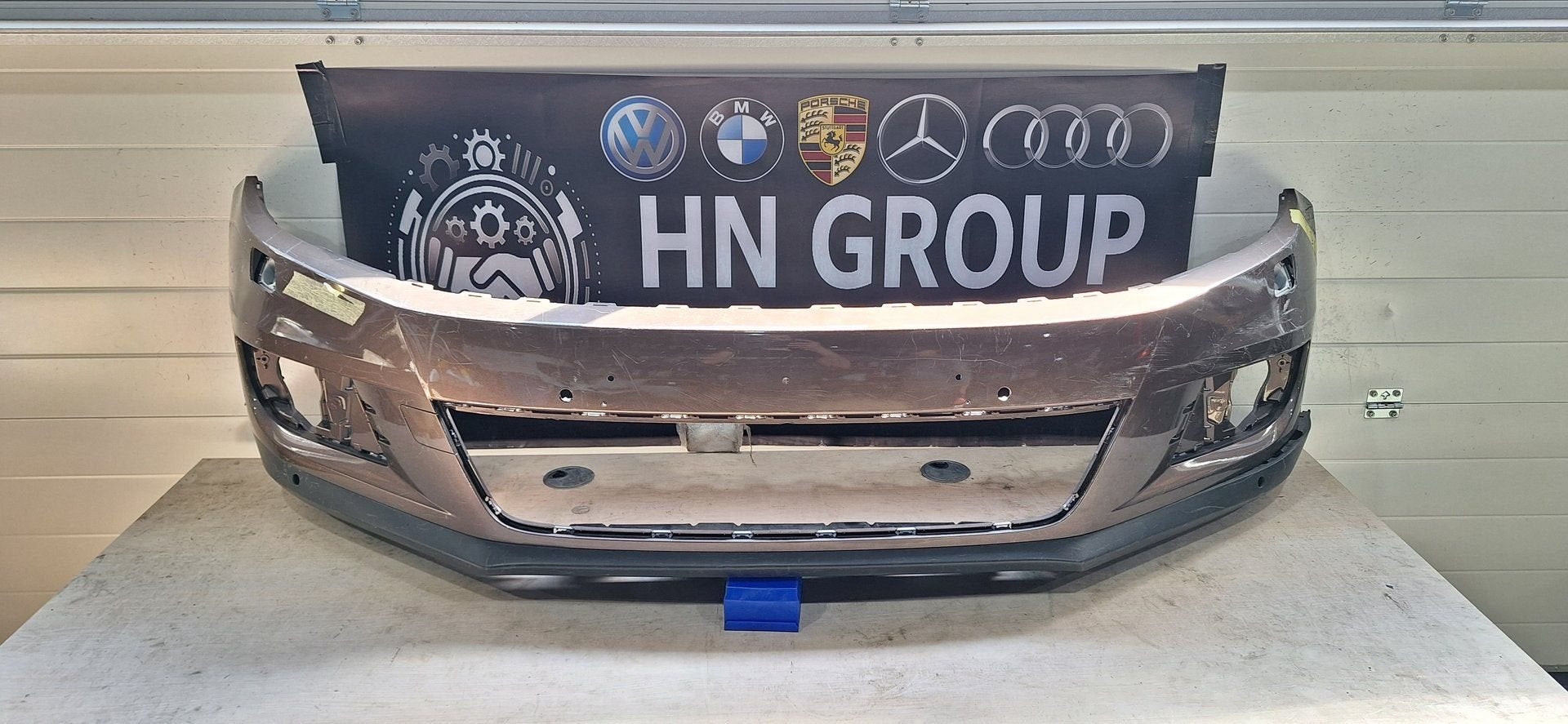 Volkswagen Scirocco III voorbumper, Gebruikt, -, -, Ophalen of Verzenden