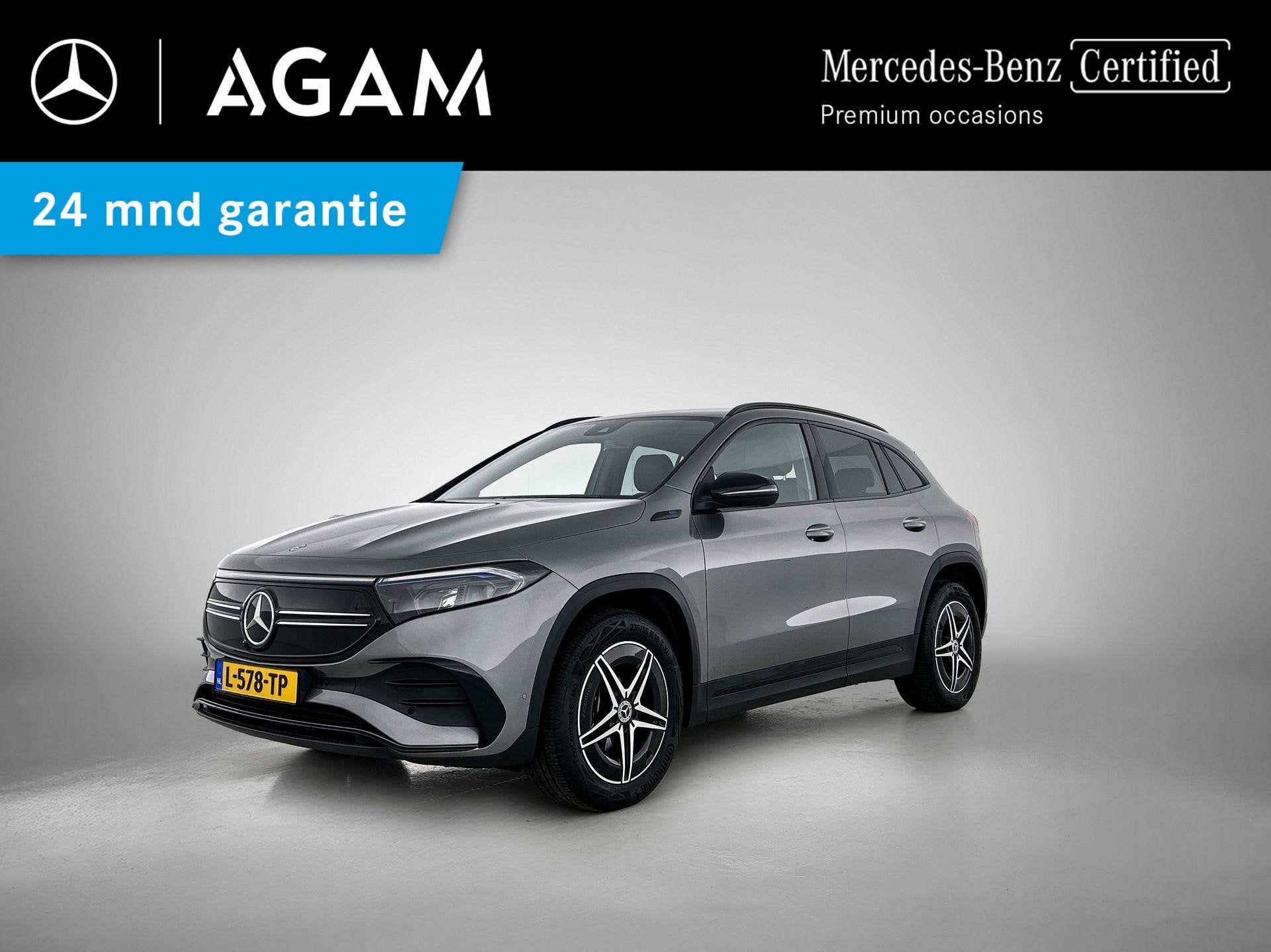 Mercedes-Benz EQA 250 Business Solution AMG 67 kWh | Trekhaa