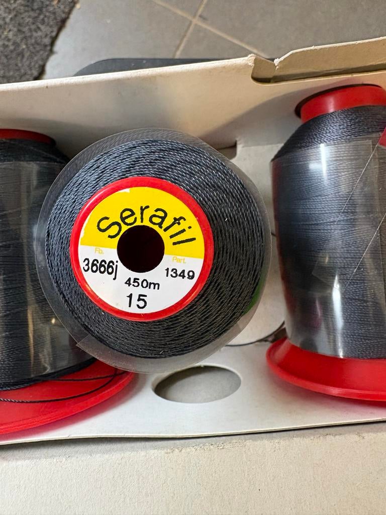 AMANN Serafil 100% Polyester Garen, Ophalen of Verzenden, Nieuw