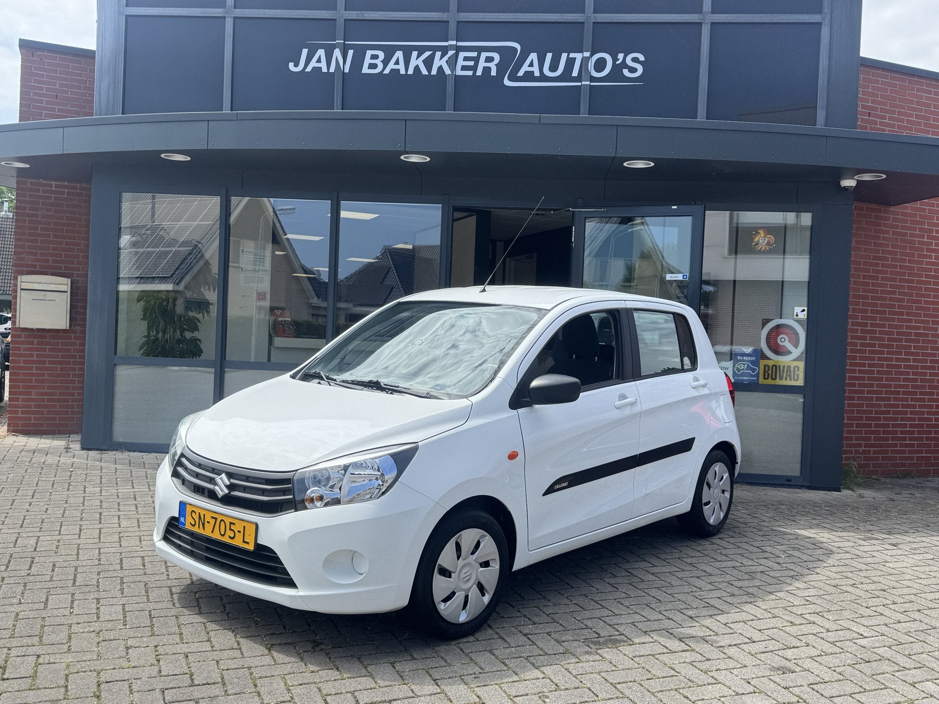 Suzuki Celerio 1.0 Comfort  Airco  Bluetooth  Rijkl, Auto's, Suzuki, 12 maanden, 28 km/l, Gebruikt, Euro 6