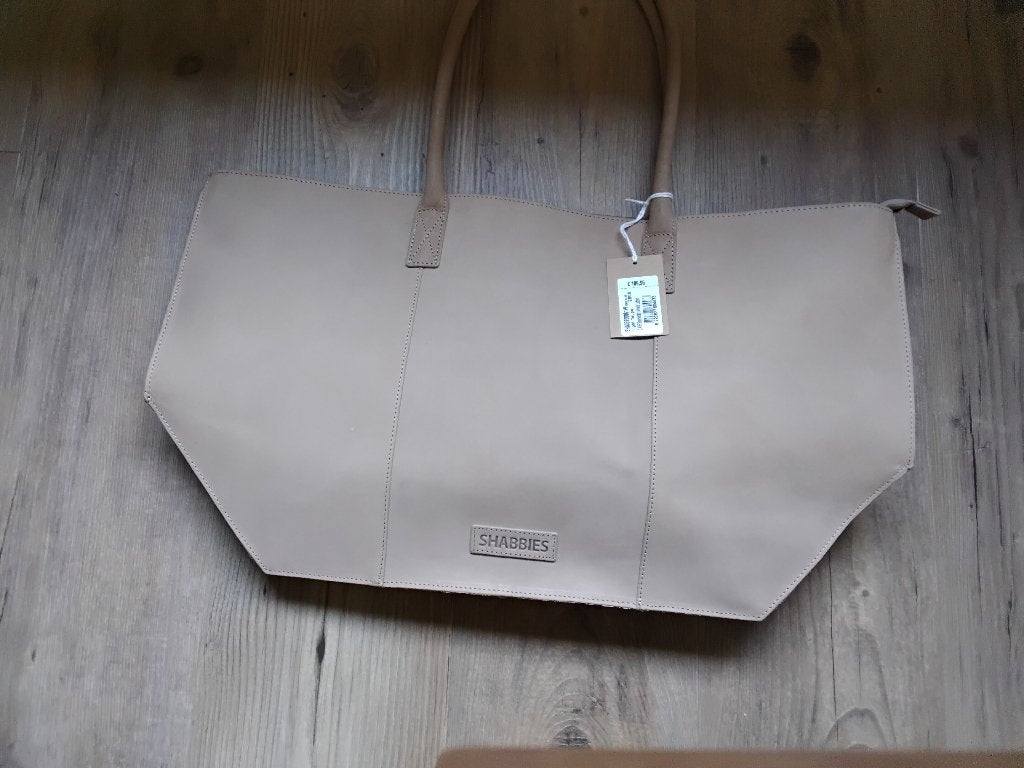 Leren shabbies tas (nieuw), Ophalen, Nieuw, Overige kleuren, Handtas