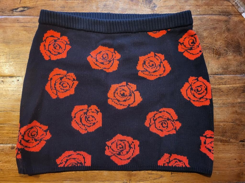 Monki rok maat L, Kleding | Dames, Rokken, Maat 38/40 (M), Zwart, Nieuw, Ophalen of Verzenden