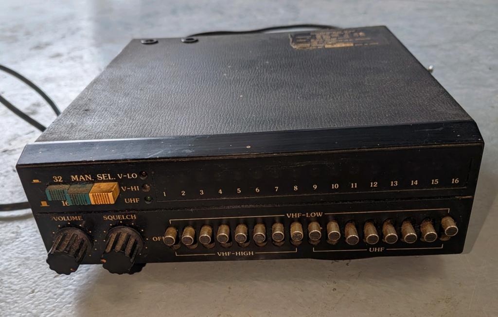 Scanner scooper 832, Ophalen of Verzenden